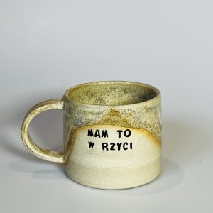 Kubek „Mam to w rzyci” – 250 ml