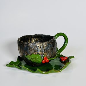 Filiżanka z podstawką „Christmas” – 230 ml