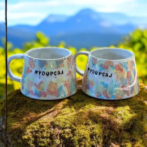 Kubek Wydupcaj- kropki